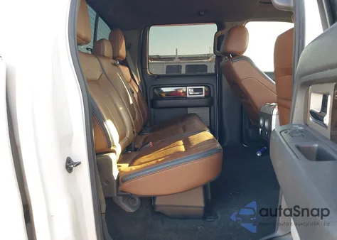 2014 Ford F-150 Platinum from USA, damaged, VIN 1FTFW1ET2EFB98389